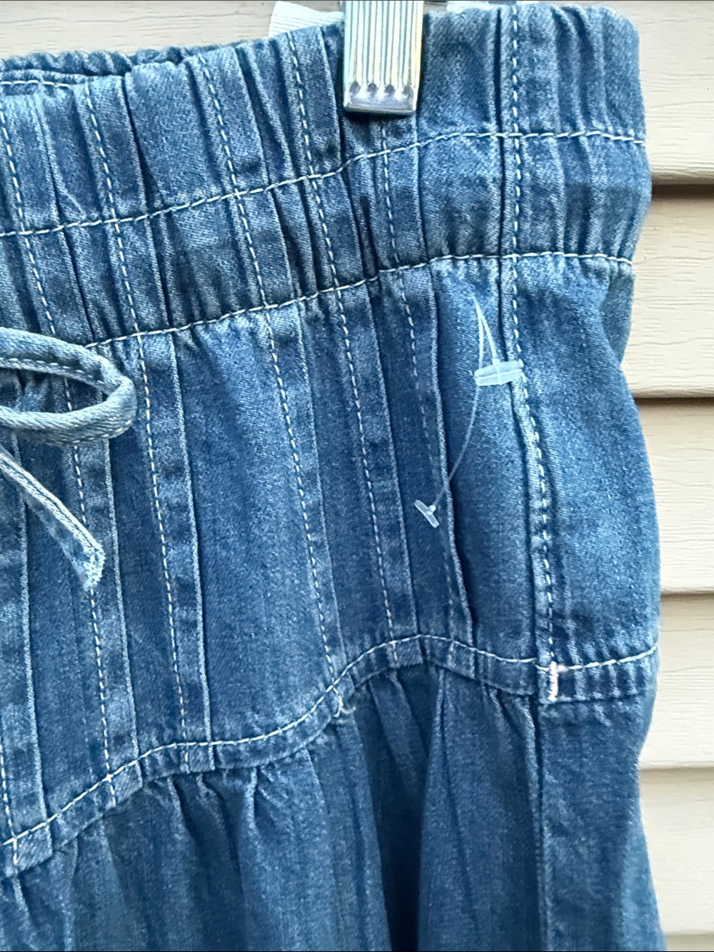 New Free People We The Free Forget Me Knot Pull-On Jeans Size S - Picture 8 of 12